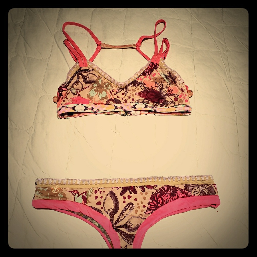 Beautiful bathing suit